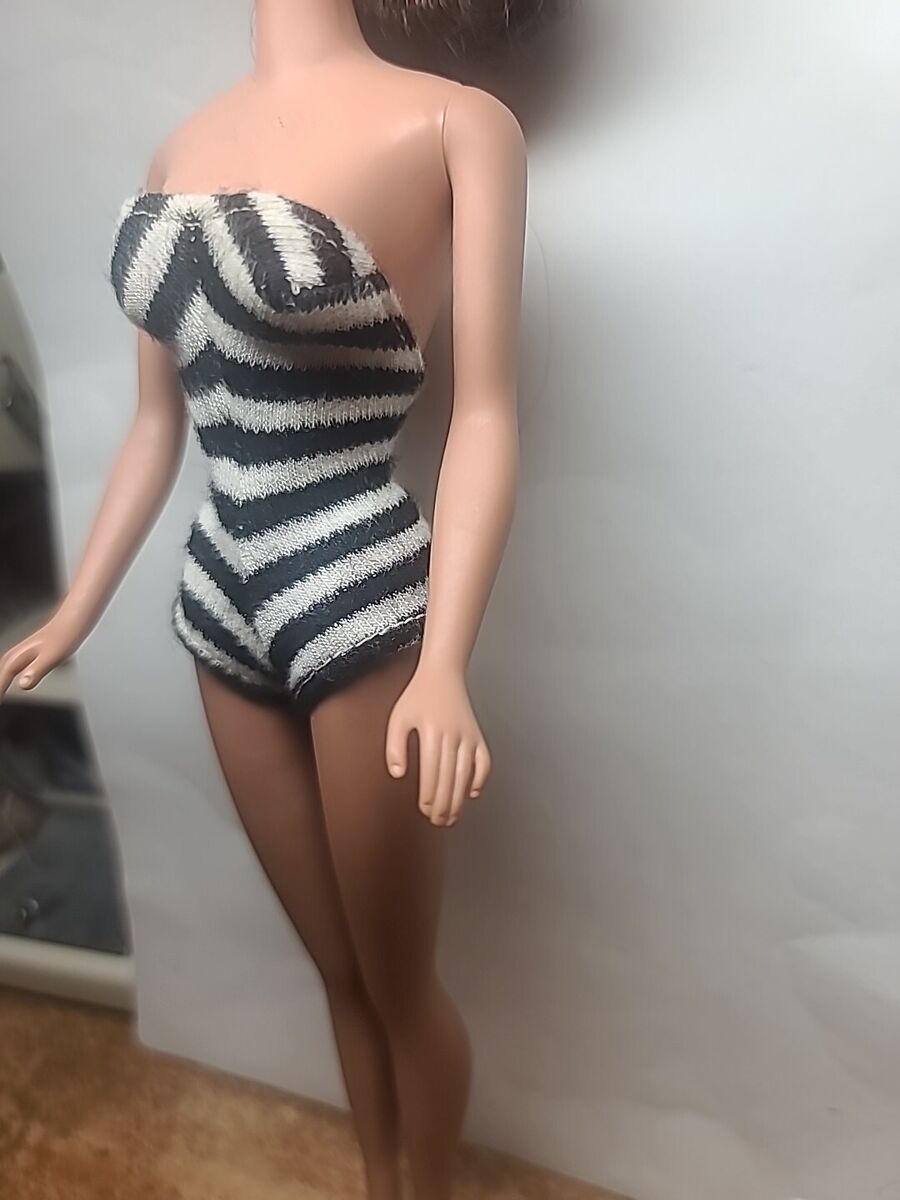 Vintage 1972 Montgomery Ward Ponytail Barbie Anniversary Vintage 1972 Montgomery Ward Ponytail Barbie Anniversary