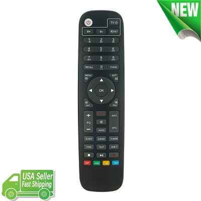 New V7 Replace Remote Control for GTMEDIA Receiver V7 S5X