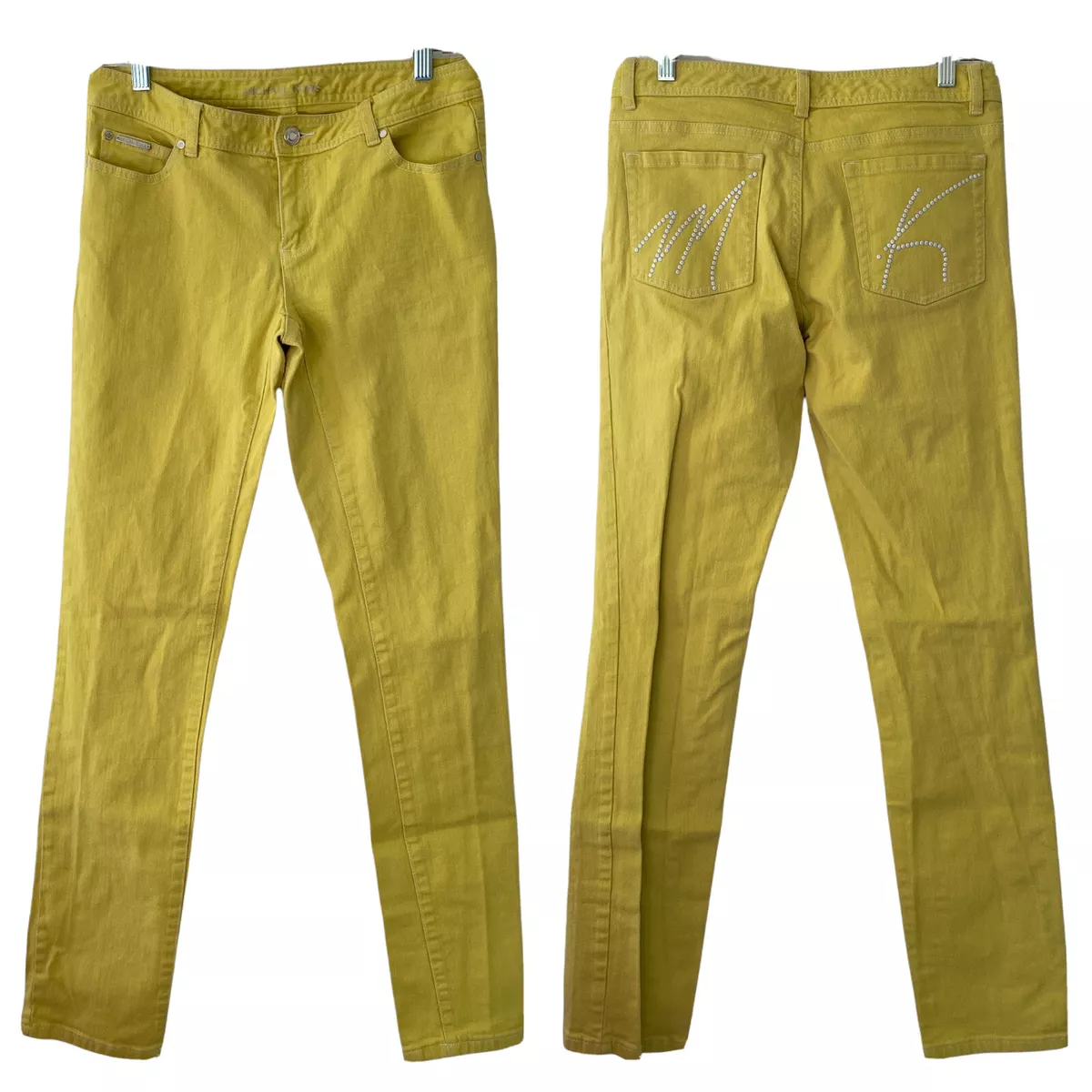 Michael kors on sale yellow jeans