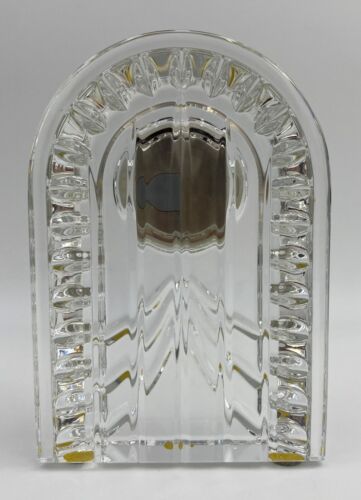 Waterford Crystal Overture Small Clock & Original Box with Instructions Seiko - Picture 3 of 8