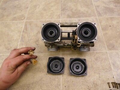 1993 Kawasaki EX500 Ninja K783) Keihin carburetors carbs set
