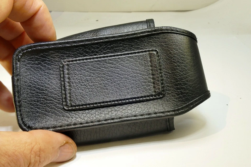 Samsung Drawstring Leather Pouch Bag for small digital camera L77 - Image 4 of 4