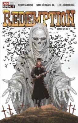 REDEMPTION #1 VARIANT COVER BY UPSHOT 2021 1$ COMIC SALE + BONUS