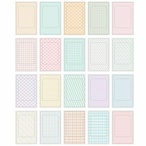 20 Blätter Instant Films Photo Stick für FujiFilm Instax 7s Bheiß6 Mini 25 H1C6 - Picture 8 of 8