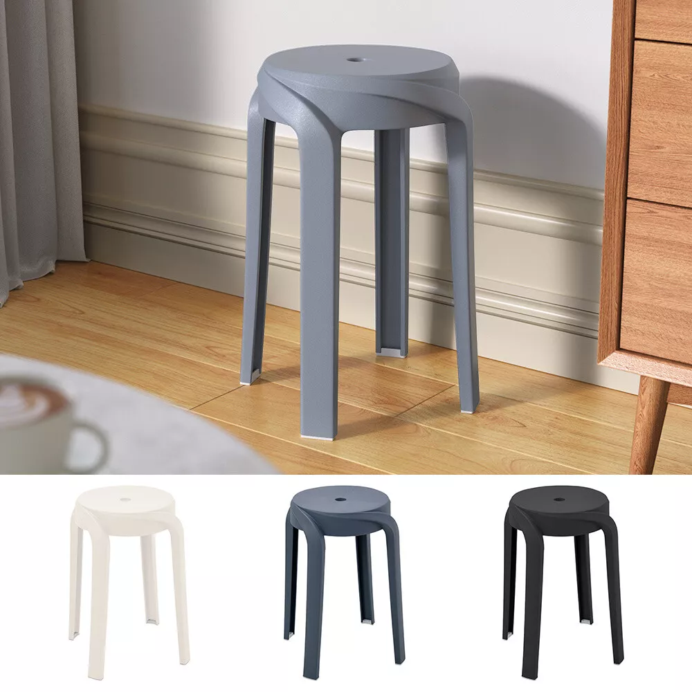 Plastic on sale seating stool