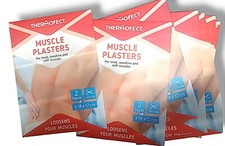 Patch chauffant dos, nuque et épaules chaleur bienfaisante 2 Pieces 18 X 12 cm