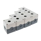 Surface Mounted Enclosure Switch Panel Height 83mm Hole 22mm for Push Button Switch LA38