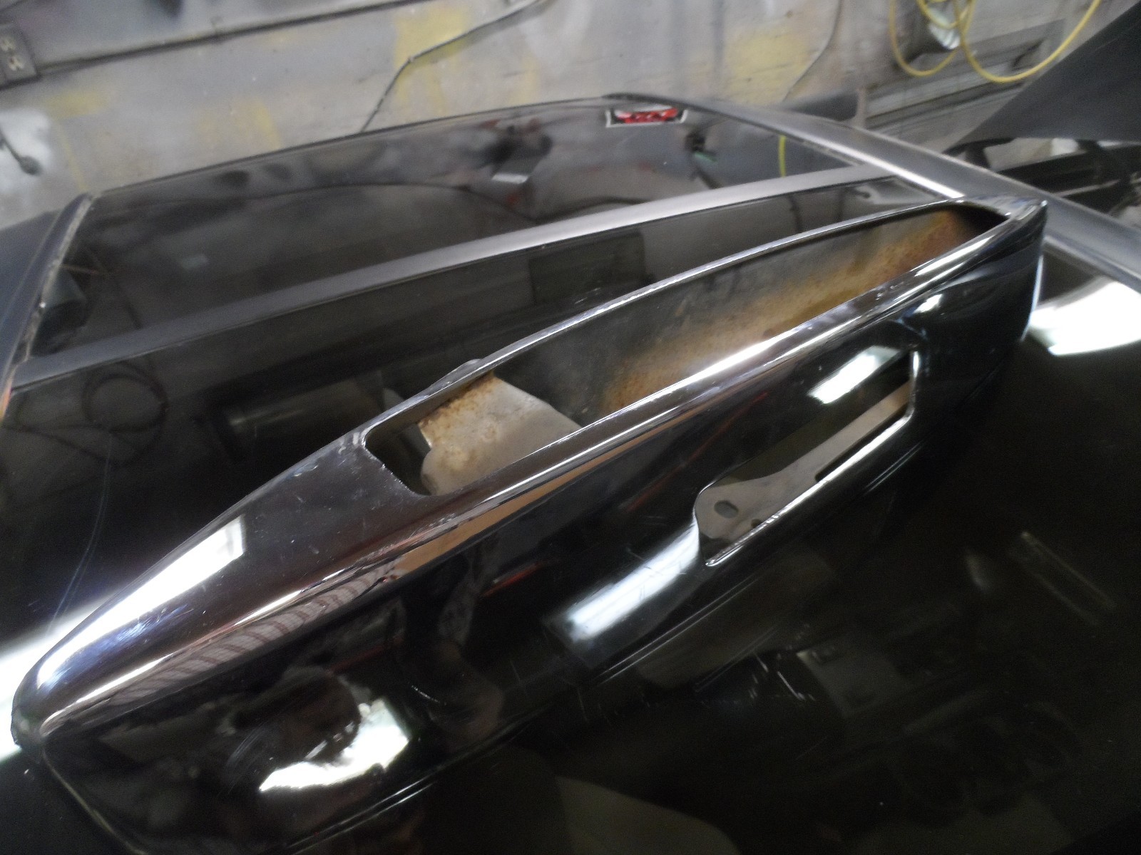 1978-1979 Cadillac Deville Fleetwood right rear bumper end | eBay