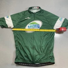 Borah Teamwear Mens Pro Size Medium M Cycling Jersey (8912-8)