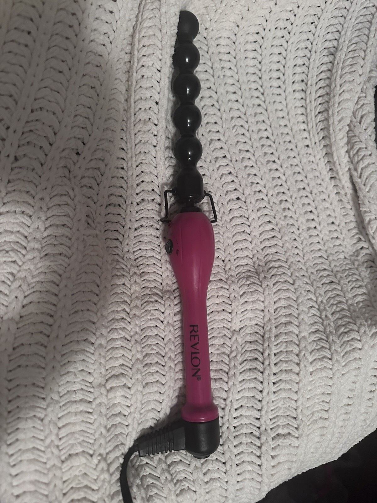 Revlon Salon 1 Inch Bubble Curling Iron with High Heat RVIR 3018-image