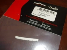 NEW Genuine Fender Bone Nut For Strat & Tele - 099-4405-000