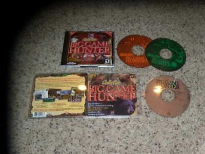 Cabela's Big Game Hunter & Cabela's Big Game Hunter 5 - Near Mint Games