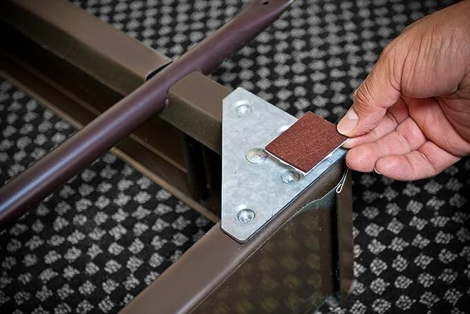 HOSPITOLOGY PRODUCTS Sleep Defense System - Zippered Box Spring Encasement Full 