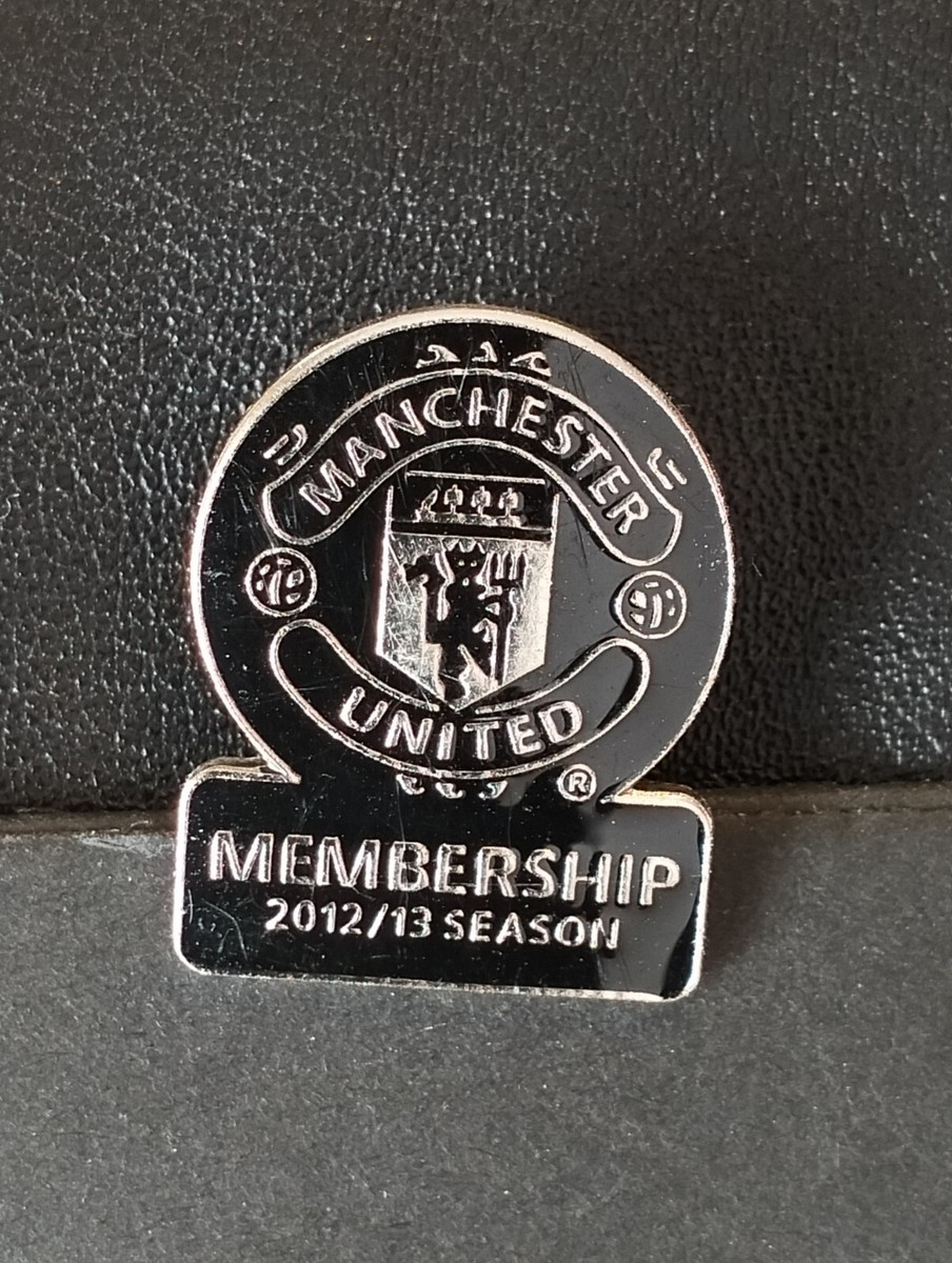 Épingle Émaillée Badge Manchester United Classique Man Utd