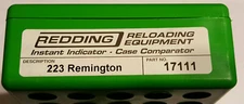17111 REDDING INSTANT INDICATOR W/O DIAL - 223 REMINGTON - NEW - RANGE ADAPTER