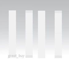 3M Tape Double Sided Clear 1/2 x 3 St.Fashion Body/Bridal Dress Prom GowN 108 PC