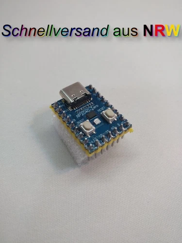 Mini RP2040-Zero MCU Board - Pins vor- verlötet - Raspberry Pi Pico 2MB - USBC