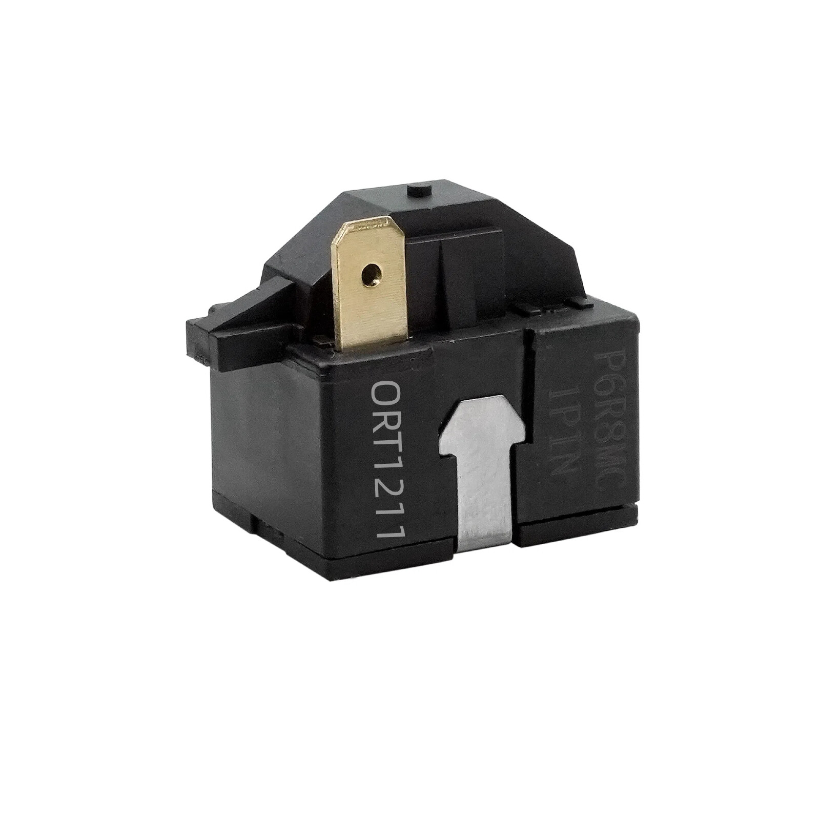 PTC Refrigerator Starter Compressor Relay P6R8MC ORT1211 for LG Dehumidier 1 Pin-image