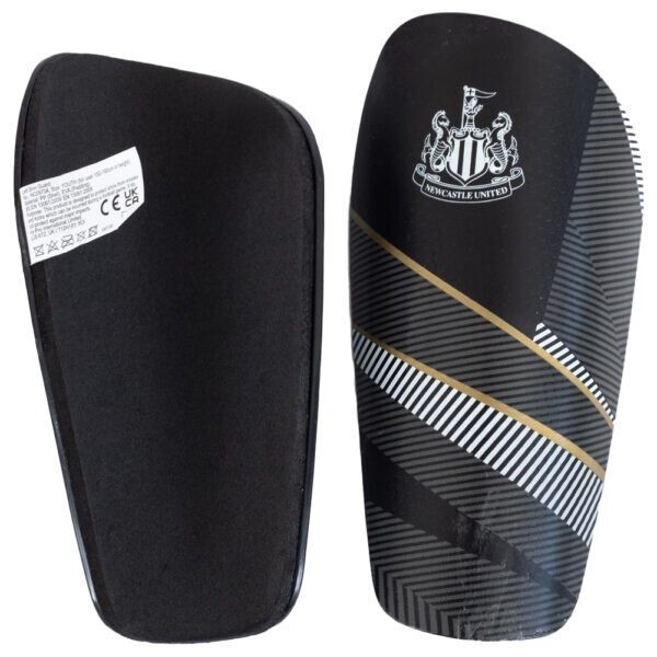 Newcastle United FC Junior Fuse Shin Pads 7-9 years old New Official Licensed