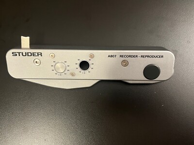 Studer A807 Head Block Azimuth Cover