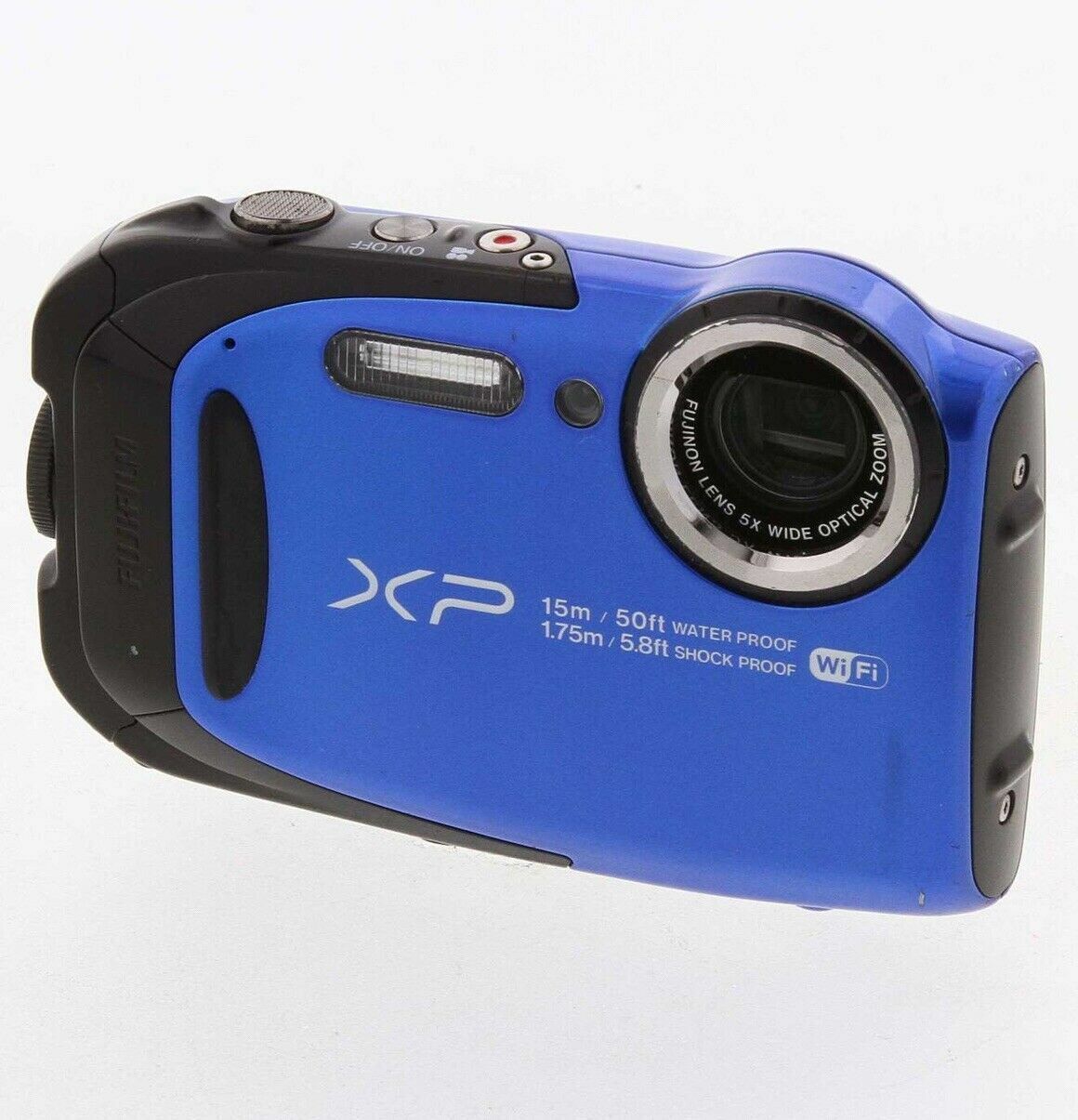 kapitalisme invoegen universiteitsstudent FUJIFILM FinePix FinePix XP80 Y 16.4mp W. 5x Zoom Lens digital camera Blue  | eBay