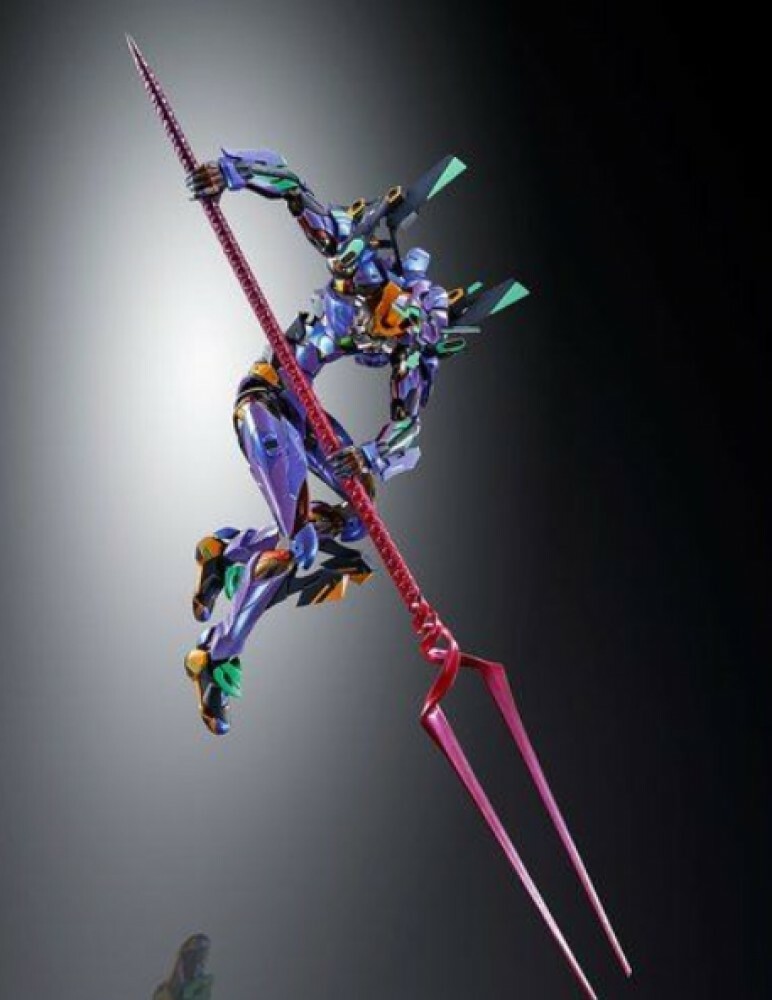 METAL BUILD Evangelion EVA-01 TEST TYPE [EVA2020] Action figure