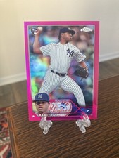 2023 Topps Chrome Update Randy Vasquez /399 RARE Yankees Rookie RC NM+ Rare SP