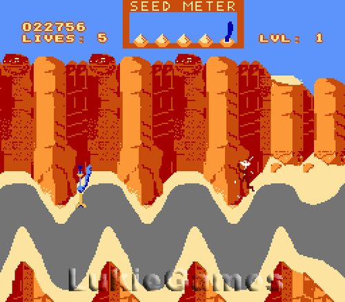 Road Runner - NES Nintendo Game - 第 5/5 張圖片