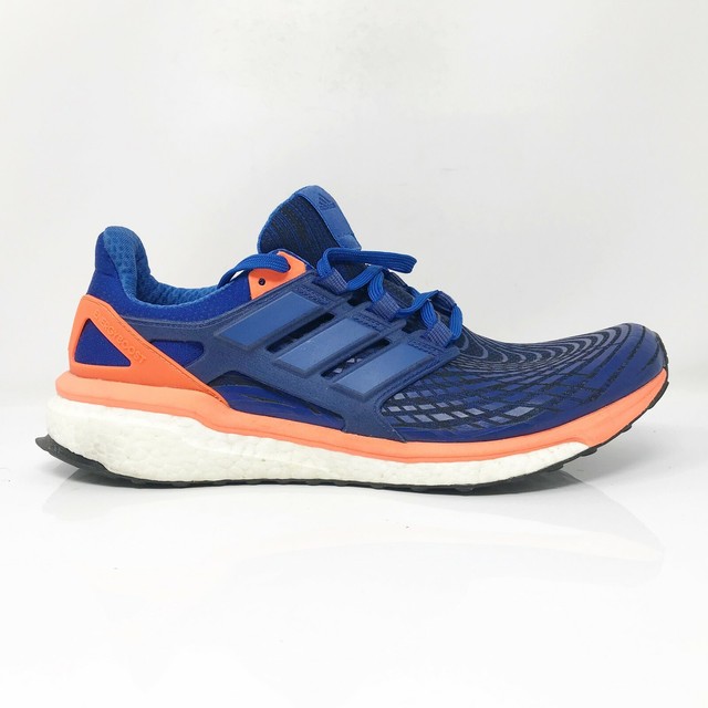 adidas energy boost blue orange