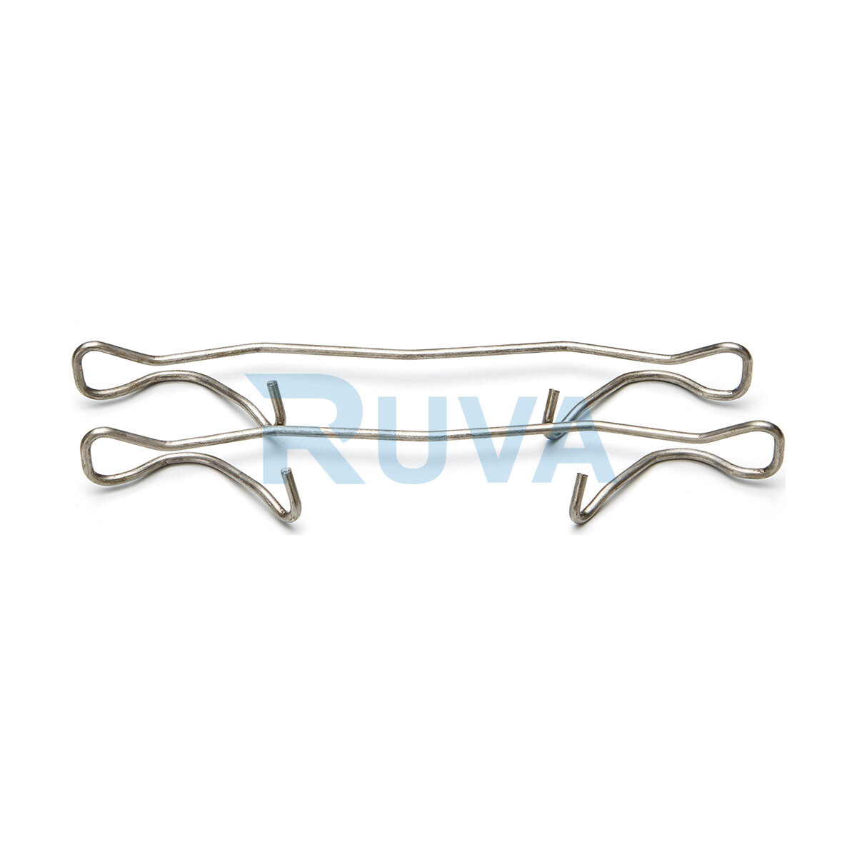 Ruva 2x Brake Pad Retaining Spring Clips Front Fits Peugeot Partner Mk2 ...