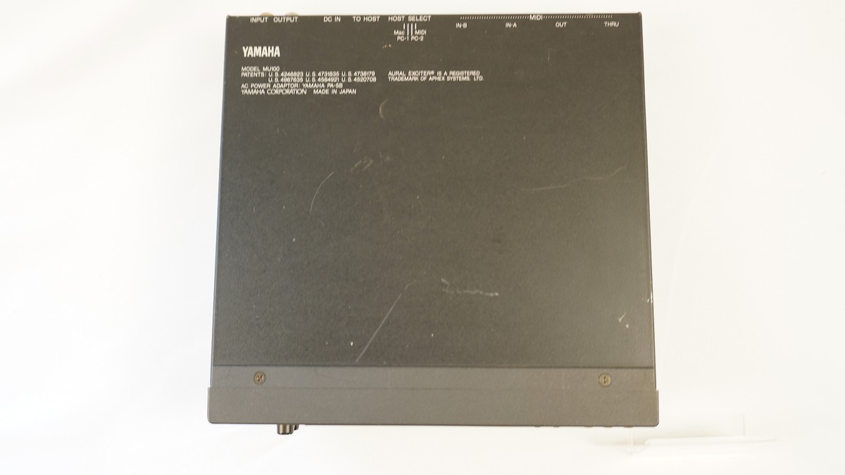 【ジャンク】YAMAHA MU10 TONE GENERATOR MATRIXSYNTH: Yamaha MU10 Tone Generator