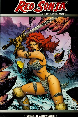 RED SONJA (2005) Vol 2 Arrowsmith TP TPB $14.99srp Jim Lee Mel Rubi NEW NM