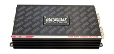 Earthquake Sound Mini D2000 (gen 2) Mono Class D Car Amplifier, 2000 Watts Pe...