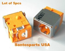 5 PCS  NEW ACER ASPIRE 5516 5517 5532 5535 5734Z AC Power DC Jack Port Plug