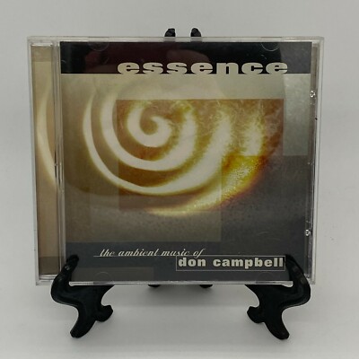 Essence by Don Campbell (CD, Oct-2000, Spring Hill Music)