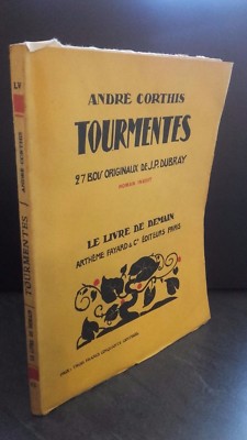ANDRE CORTHIS QUÄLEN 27 ORIGINAL HOLZ J.P. DUBRAY N°55 FAYARD PARIS ABE