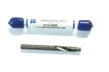 OSG Wire #4 Dia .2090" 2 Flute Slow Cut Spiral Carbide Drill 215-2090