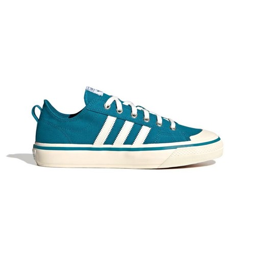 Adidas Originals Nizza RF 74 scarpe casual sneakers tela 10 HQ8566 nuove con scatola