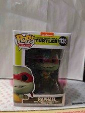 Funko Pop! Vinilo: Teenage Mutant Ninja Turtles - Raphael #1135 todavía en la caja