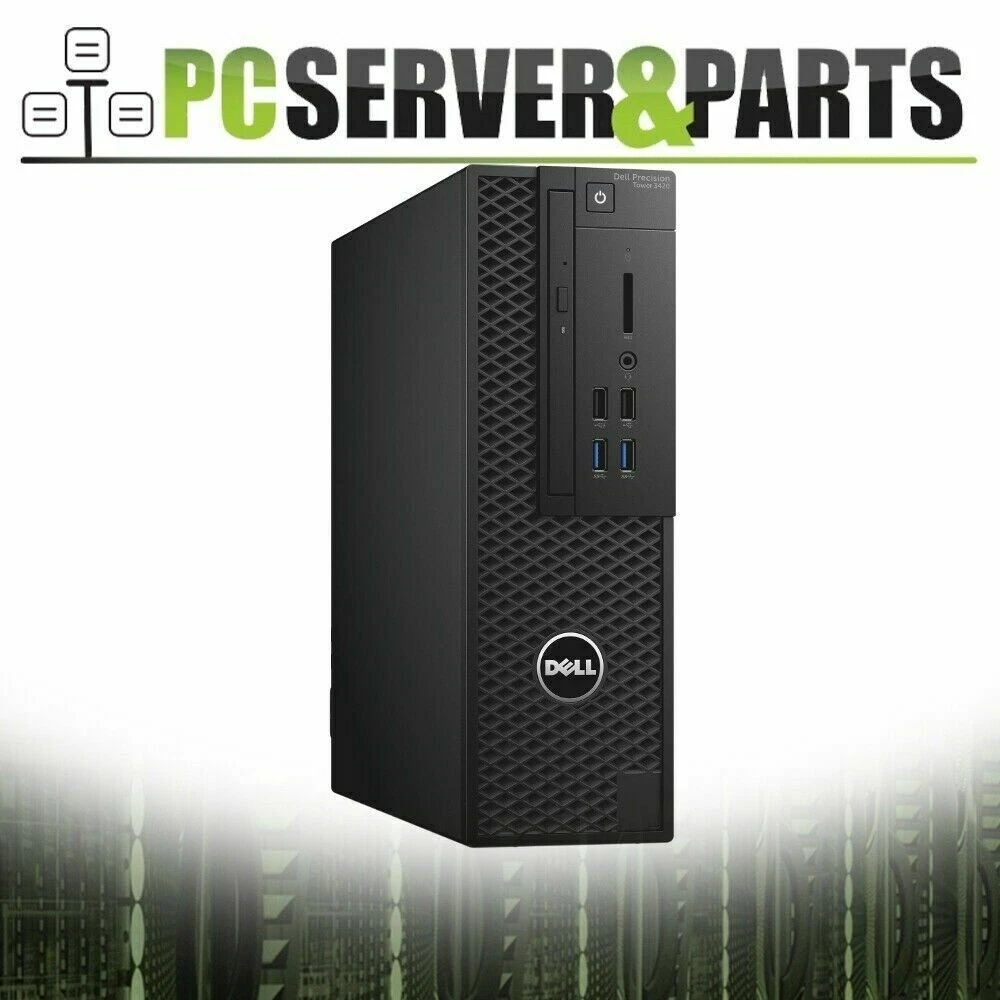 Dell Windows 10 Intel Core i7 6th Gen. PC Desktops & All-In-One 