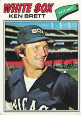 Ken Brett 1977 TOPPS Baseball Card #157