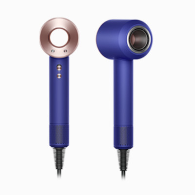 Dyson Supersonic HD07 Haartrockner Violettblau  Rose Föhn Diffusor Haarföhn