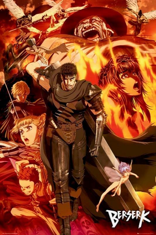 Berserk : Collage - Maxi Poster 61 x 91.5 cm new and sealed