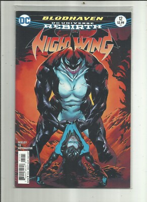 Nightwing . # 12 . DC Universe Rebirth.