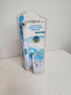 Conair Interplak Opticlean Power Plaque Remover rechargeable toothbrush