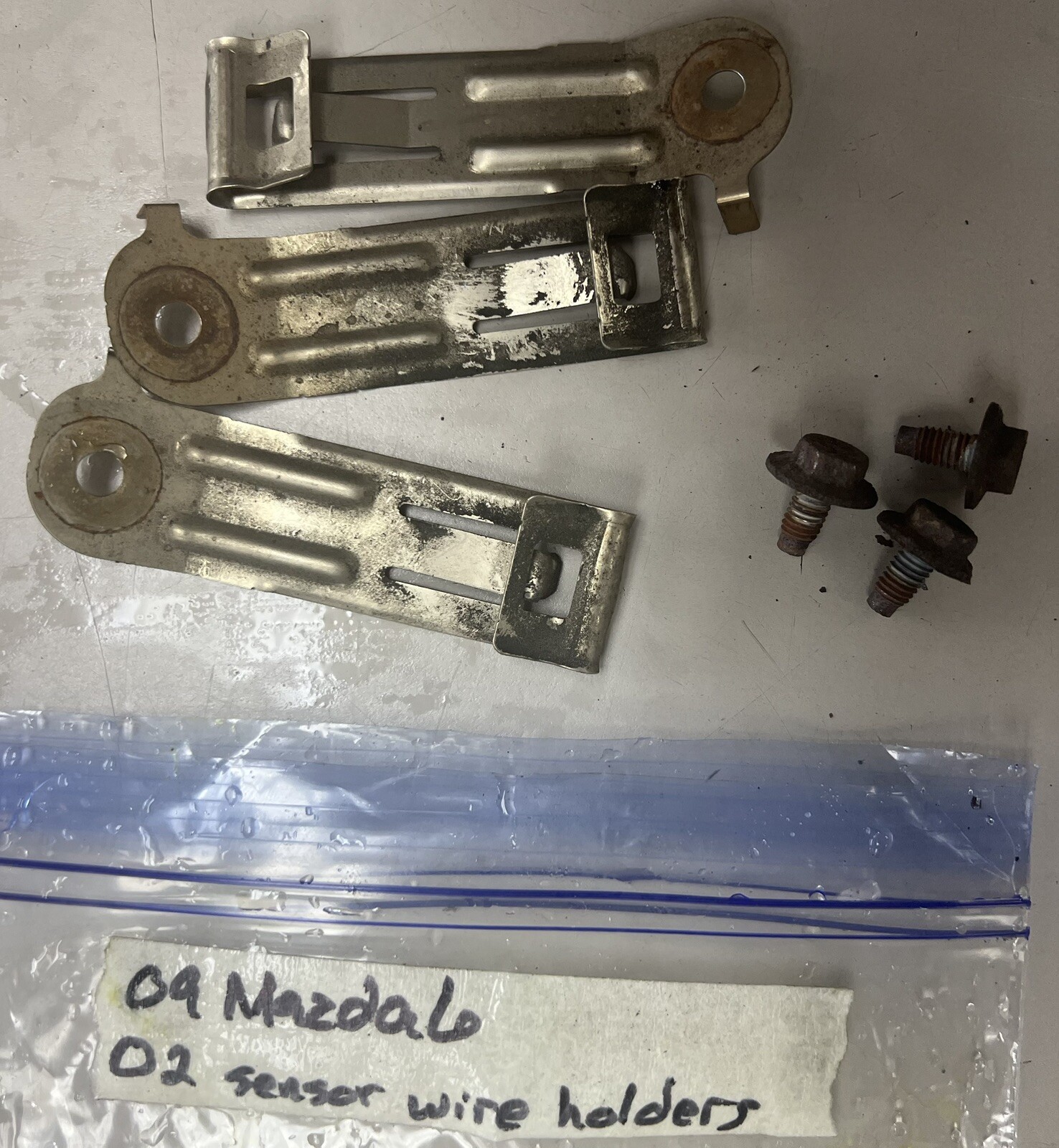 09-13 MAZDA 6 2.5L O2 Sensor Wire Holders | eBay