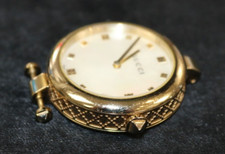 GUCCI Women's Watch YA141404 Swiss Quartz Gold 32mm Mother of Pearl Dial - READ!