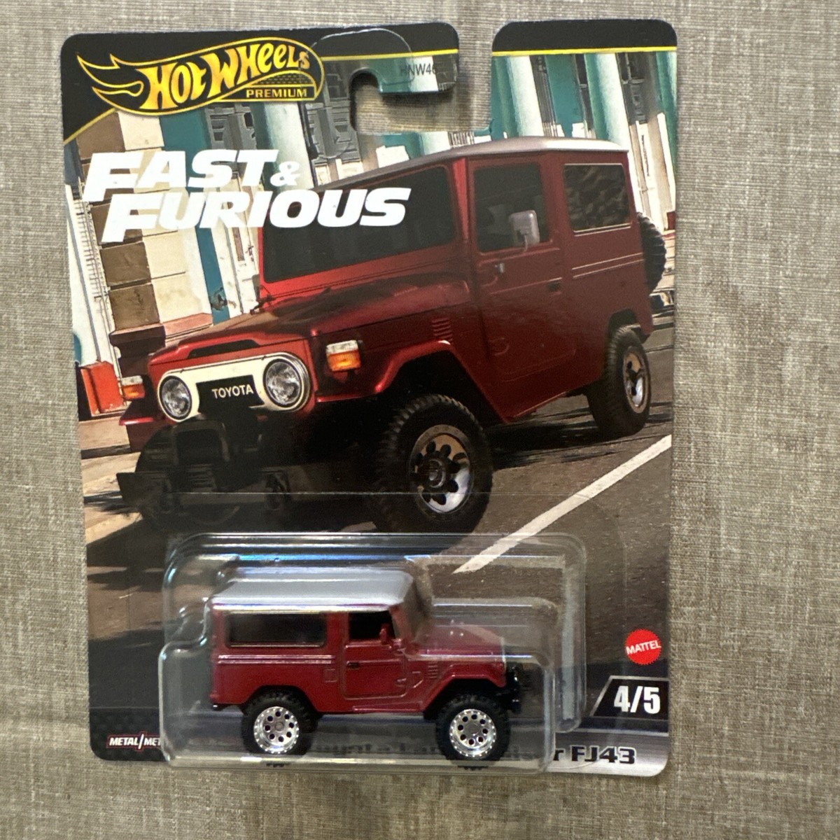 ミニカー Hot Wheels TOYOTA LAND CRUISER FJ43 2024 Hot Wheels Premium Fast & Furious Toyota Land Cruiser