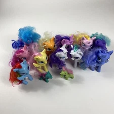 MIXED USED Lot of 13 My Little Pony RARE Big Medium Small Mini Figures