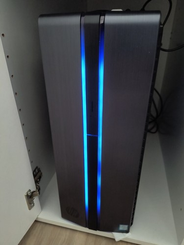 HP ENVY Phoenix 860-014 Gaming Desktop Intel i7 12GB RAM 2TB HDD Nvidia GeForce - Picture 7 of 7